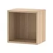EKET - cabinet, white stained oak effect, 35x25x35 cm | IKEA Indonesia - PE910595_S2