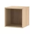 EKET - cabinet, white stained oak effect, 35x35x35 cm | IKEA Indonesia - PE910599_S2