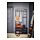 PINNIG - coat rack with shoe storage bench, black, 193x37x90 cm | IKEA Indonesia - PH147033_S1