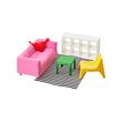 HUSET - Doll's furniture, living-room