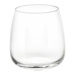 DYRGRIP - Glass, clear glass, 36 cl