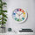 KORVTRÄD - wall clock, multicolour, 28 cm | IKEA Indonesia - PE910660_S1