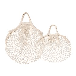 KUNGSFORS - Tas jaring, set isi 2, alami