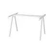 TROTTEN - underframe for table top, white, 140/160 cm | IKEA Indonesia - PE828963_S2
