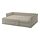 HOLMSUND - sofa tempat tidur sudut, Borgunda krem | IKEA Indonesia - PE910692_S1