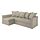 HOLMSUND - cover for corner sofa-bed, Borgunda beige | IKEA Indonesia - PE910693_S1