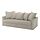 HOLMSUND - cover for 3-seat sofa-bed, Borgunda beige | IKEA Indonesia - PE910699_S1