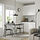GUNDE/ADDE - meja dan 2 kursi, lipat hitam/hitam, 67x67 cm | IKEA Indonesia - PE940048_S1