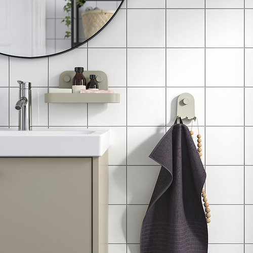 ÖBONÄS 3 pengait dengan plastik hisap