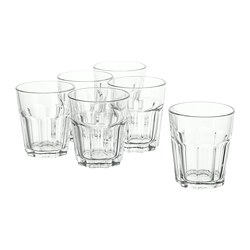POKAL - Glass, clear glass, 27 cl