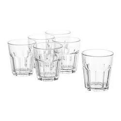 POKAL - Gelas, kaca bening, 27 cl