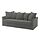 HOLMSUND - sarung sofa tempat tidur 3 dudukan, Borgunda abu-abu tua | IKEA Indonesia - PE910724_S1