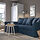 HOLMSUND - sofa tempat tidur sudut, Kilanda biru tua | IKEA Indonesia - PE910732_S1