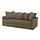 HOLMSUND - cover for 3-seat sofa-bed, Kilanda grey-brown | IKEA Indonesia - PE910746_S1
