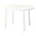 MITTZON - meja rapat, bulat/putih, 120x75 cm | IKEA Indonesia - PE910751_S1