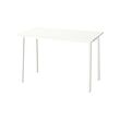 MITTZON - Conference table, white, 120x68x75 cm