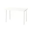 MITTZON - Conference table, white, 120x68x75 cm