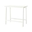 MITTZON - Conference table, white, 120x68x105 cm