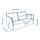 BACKSÄLEN - 3-seat sofa, Blekinge white | IKEA Indonesia - PE829043_S1