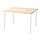 MITTZON - conference table, birch veneer/white, 120x108x75 cm | IKEA Indonesia - PE910782_S1