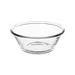 VARDAGEN - Bowl, clear glass, 15 cm