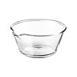 VARDAGEN - Mangkuk, kaca bening, 26 cm