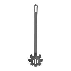 FULLÄNDAD - Pasta server, grey, 31 cm