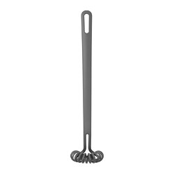 FULLÄNDAD - Whisk, grey, 27 cm