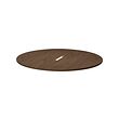 MITTZON - table top, round/walnut veneer, 120 cm | IKEA Indonesia - PE910866_S2