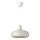 VÄXJÖ - lampu gantung, krem, 38 cm | IKEA Indonesia - PE686128_S1