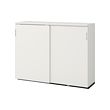 GALANT - cabinet with sliding doors, white, 160x120 cm | IKEA Indonesia - PE686153_S2