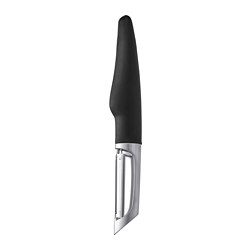 SVARTFISK Kitchen shears, stainless steel/black - IKEA