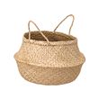FLÅDIS - Basket, seagrass, 25 cm
