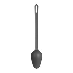 FULLÄNDAD - Spoon, grey, 33 cm
