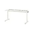 MITTZON - underframe for desk, white, 120/140/160x60 cm | IKEA Indonesia - PE910894_S2