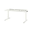MITTZON - rangka bagian bawah untuk meja, putih, 120/140/160x80 cm | IKEA Indonesia - PE910896_S2