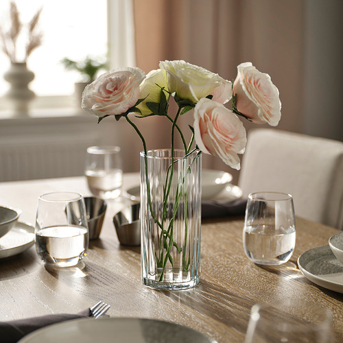 PÄRLGLADA vase