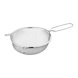IDEALISK - Saringan, baja tahan karat, 20 cm