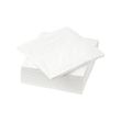 FANTASTISK - Paper napkin, white, 24x24 cm