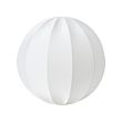 REGNSKUR - Pendant lamp shade, round white, 50 cm