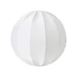 REGNSKUR - Kap lampu gantung, bulat putih, 50 cm