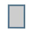 FISKBO - Frame, dark grey-blue, 21x30 cm