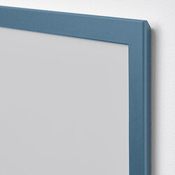 FISKBO - Frame, dark grey-blue, 10x15 cm