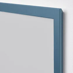 FISKBO - Frame, dark grey-blue, 10x15 cm