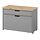 KALLSÖ - storage bench, grey, 80x38x56 cm | IKEA Indonesia - PE974179_S1