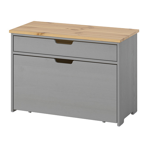 KALLSÖ storage bench