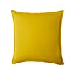 GURLI - Cushion cover, yellow, 50x50 cm