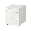 GALANT - Drawer unit on castors, white, 45x55 cm