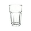 POKAL - Glass, clear glass, 35 cl