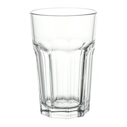 POKAL - Gelas, kaca bening, 35 cl